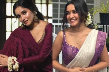 19 வயதான அனிகா சுரேந்திரனின் தீபாவளி ஸ்பெஷல் போட்டோஸ்..