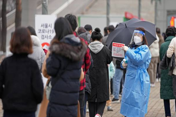 வெளிநாடொன்றில் தீவிரமடையும் கொரோனா தொற்று பாதிப்பு! | South Korea Again Rise Report Covid New Cases