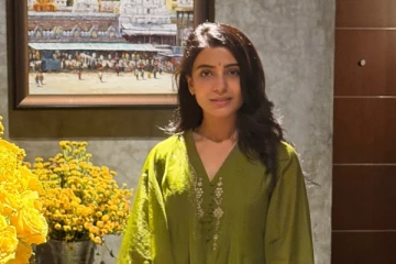 சமந்தா புது வீட்டில் தீபாவளி கொண்டாட்டம்.. பிரம்மாண்டமாக எப்படி இருக்கு பாருங்க