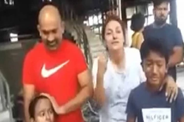 கொழும்பில் ஜேர்மன் தம்பதியின் வீடு மீதும் தாக்குதல்(video)