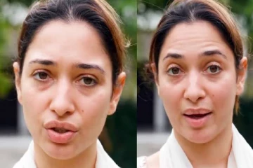 துளியும் மேக்கப் இல்லாமல் வெளியில் வந்த தமன்னா- பார்த்து மிரண்டு போன ரசிகர்கள்