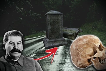 எலும்புகளால் உருவாக்கப்பட்ட மரண சாலை!