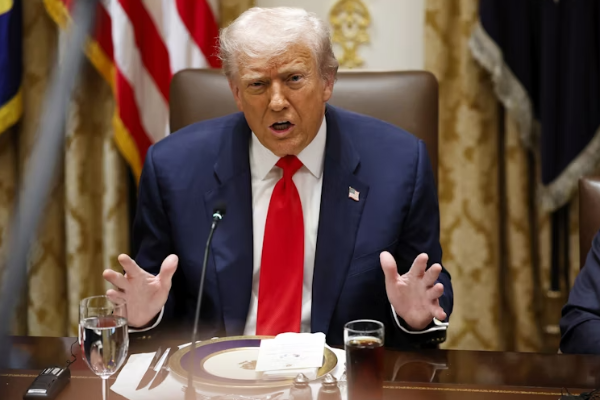 அணுஆயுத சோதனை நடத்தும் பாகிஸ்தான் - டிரம்ப் அதிர்ச்சி தகவல் | Trump Says Pakistan Chins Conducting Nuclear Test