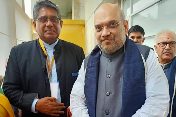 இந்திய உள்துறை அமைச்சரை சந்தித்த வடக்கு ஆளுநர்