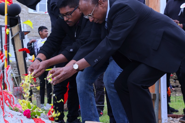 பிரித்தானியாவில் உணரவெழுச்சியுடன் நினைவுகூரப்பட்ட முள்ளிவாய்க்கால் நினைவேந்தல் | 13 Year Mullivaikkal Remembrance Day Britain