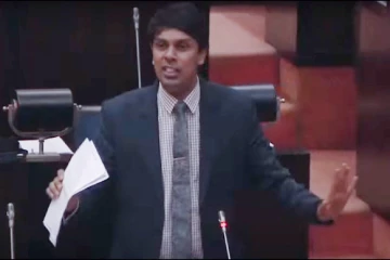 முட்டாள் ; நாடாளுமன்றில் அர்ச்சுனாவின் வாயை அடைத்த சபாநாயகர்!