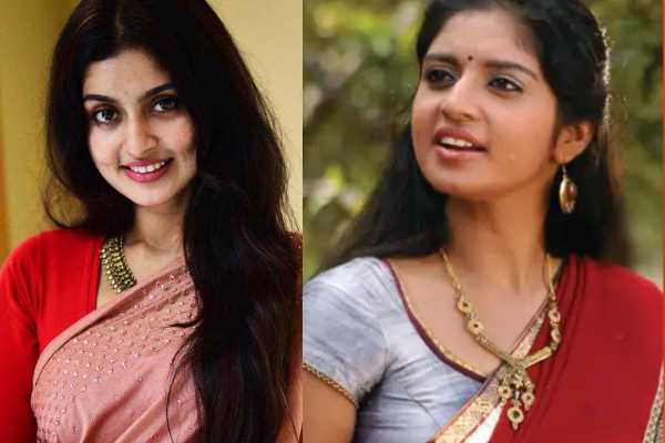 அடையாளம் தெரியாமல் மாறிப்போன சிவகார்த்திகேயன் பட நடிகை ஆத்மியா.. | Manam Kothi Paravai Actress Athmiyas Latest Photos