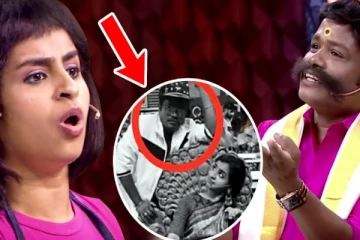 மதுரை முத்துவை அவமானப்படுத்தினார் சிவாங்கி..நெட்டிசன்கள் கொந்தளிப்பு