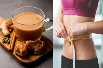 உடல் எடையை குறைக்க வெல்ல டீ!