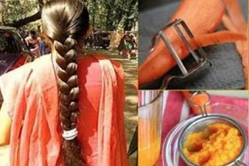 தலைமுடி உதிர்வை தடுக்க வேண்டுமா? கேரட்டை இந்த பொருட்களுடன் சேர்த்து பயன்படுத்திலே  போதும்