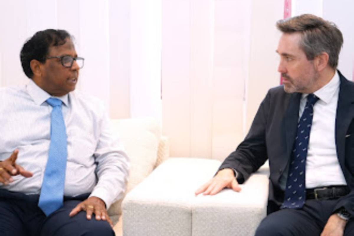 ஐக்கிய நாடுகள் சபையின் வதிவிட ஒருங்கிணைப்பாளர் மற்றும் வடக்கு மாகாண ஆளுநருக்கிடையிலான விசேட கலந்துரையாடல்... | Srilanka Vedhanayagam Jafna