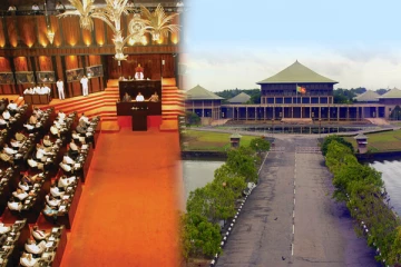 நாடாளுமன்றத்தில் இருந்து ஒரு மாத காலத்திற்கு இடைநிறுத்தப்பட்டுள்ள நாடாளுமன்ற உறுப்பினர்கள்