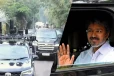 படை பலங்களோடு முதலமைச்சர் பதவியைப் பெற விரைந்த விஜய்..