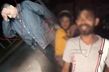 பொலிஸ் நிலையத்திற்கு முன்பாக இரவில் ஏற்பட்ட பதற்றம் : குவிக்கப்பட்ட அதிரடி படையினர்