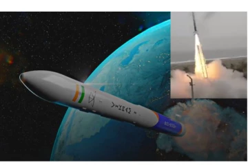 தனியார் VKS ராக்கெட் - வெற்றிகரமாக விண்ணில் செலுத்தி இஸ்ரோ சாதனை - அனுராக் தாக்கூர் வாழ்த்து..!