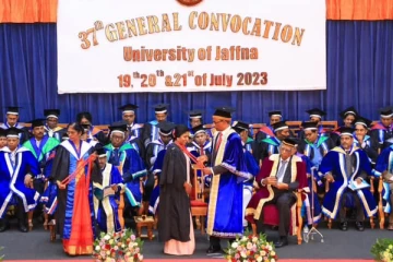 யாழ். பல்கலை பட்டமளிப்பு விழா ஆரம்பம் - நேரலை
