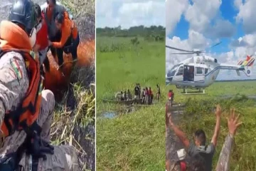 விமான விபத்தில் உயிர் தப்பிய ஐந்து பயணிகள்: அடுத்து காத்திருந்த திகிலூட்டும் விடயங்கள்