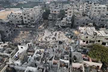 காசாவில் சிதைக்கப்பட்ட 46,000 வீடுகள்: வாழ்வாதாரத்திற்காக இடம்பெயரும் பாலஸ்தீனியர்கள்