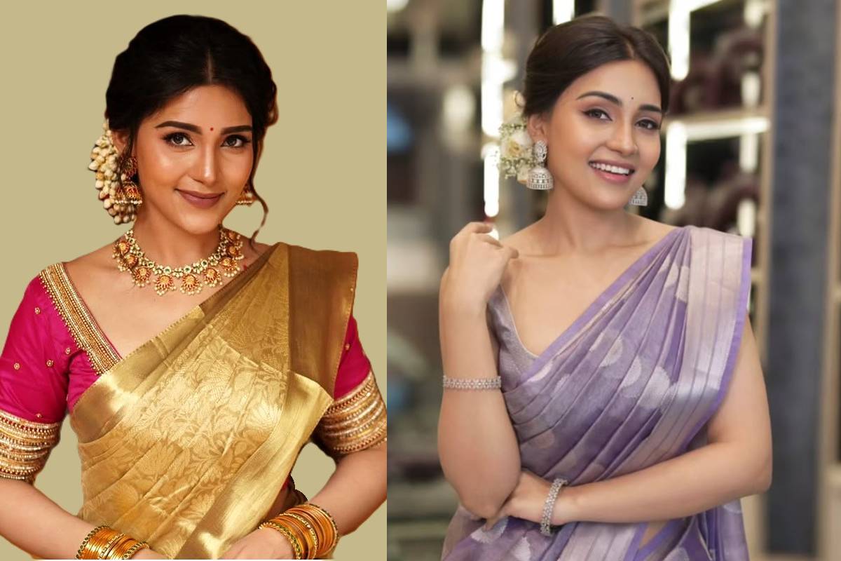 சீரியல் நடிகை தர்ஷனாவா இது!!! டூபீஸ் ஆடையில் இப்படி மிரட்டுறாங்களே... | Serial Actress Dharshna Sripal Swim Shoot