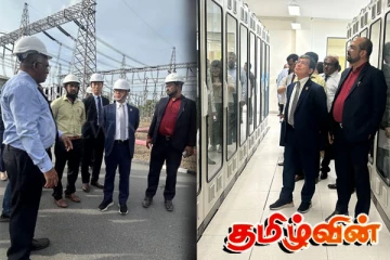 ஜப்பான் நிதியுதவியுடன் மின்மாற்ற மார்க்கம் திறப்பு