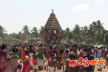 கிளிநொச்சி-வட்டக்கட்சி ஸ்ரீ ரங்கநாத பெருமாள் ஆலயத்தின் தேர்த் திருவிழா