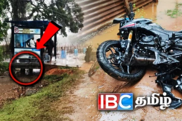 விபத்தில் பலியான இளைஞன்! இருவர் படுகாயம்