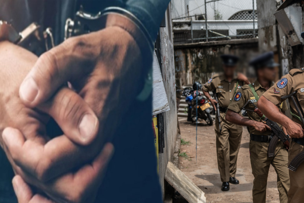 காவல்துறையினரின் விசேட தேடுதல் : மேலும் 1400 பேர் கைது - ஐபிசி தமிழ்