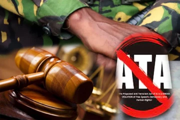 பயங்கரவாத எதிர்ப்பு சட்டமூலத்திற்கு எதிராக மனுத்தாக்கல்