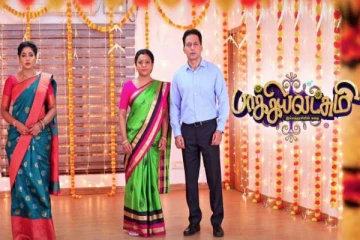 புஷ்பா படம் பார்க்க சென்ற பாக்கியலட்சுமி சீரியல் நடிகர்கள்- மாடர்ன் உடையில் எல்லோரும் எப்படி இருக்காங்க பாருங்க