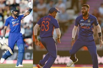 4 விக்கெட், அரைசதம்: ருத்ரதாண்டவம் ஆடிய ஹர்திக் பாண்ட்யா! இங்கிலாந்தை போட்டுத்தாக்கிய இந்தியா