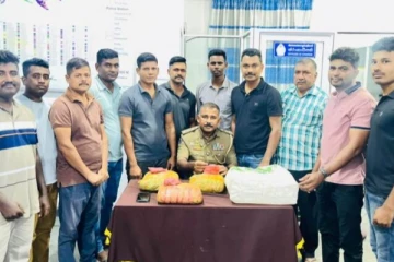 யாழில் கேரள கஞ்சாவை கடத்திச் சென்ற 37 வயது இளைஞர் கைது