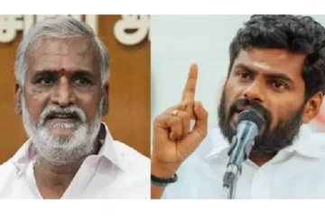 கோபாலபுரம் குடும்பத்திற்கு நெருக்கம் என்ற ஆணவம்..ஒருமையில் பேசிய சேகர்பாபு -அண்ணாமலை!