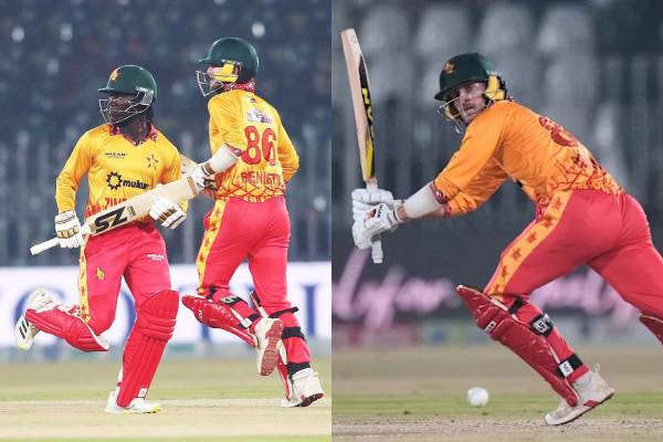 Zimbabwe vs Pakistan, Tri-Series T20 2025