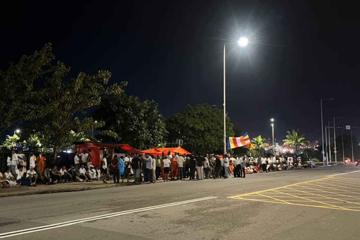 ஆட்டம் காணப்போகும் அநுர - மஞ்சள் காவிக்குள் மறைந்திருக்கும் மர்மம் - பின்னணியிலுள்ள சதி | Once Again Aragalaya In Galle Face