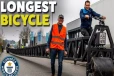 உலகின் மிக நீளமான சைக்கிள்: கின்னஸ் சாதனை படைத்த டச்சு பொறியாளர்கள்
