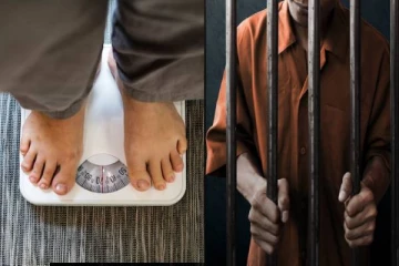 திட்டமிட்டு உடல் எடை அதிகரித்த இளைஞருக்கு சிறை - உதவிய நண்பருக்கும் தண்டனை