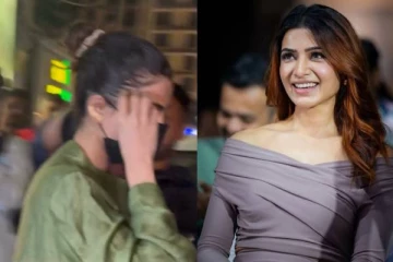 முகத்தை மறைத்தபடி சென்ற சமந்தா.. என்னாச்சு? ரசிகர்கள் ஷாக்!