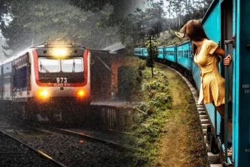 ஓடும் தொடருந்தில் செல்ஃபி எடுக்க முயன்ற சுற்றுலா பயணிக்கு நேர்ந்த கதி!