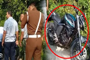 அம்பலாங்கொடை துப்பாகிச்சூடு; மோட்டார் சைக்கிள் கண்டுபிடிப்பு