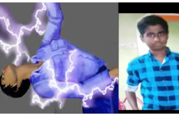 சென்னை மாதவரத்தில் மின்சாரம் தாக்கி பள்ளி மாணவன் பரிதாப பலி!