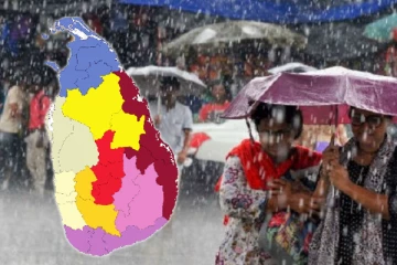 நாட்டில் கொட்டித் தீர்க்கப் போகும் மழை