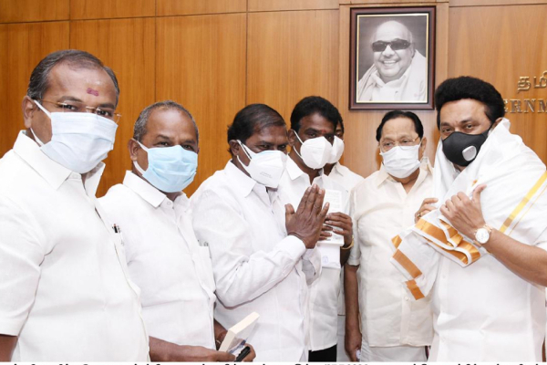 வன்னியர்களுக்கு 10.5% சிறப்பு ஒதுக்கீடு - தமிழக முதல்வருக்கு நன்றி தெரிவித்த பாமக | Tamilnadu Politics