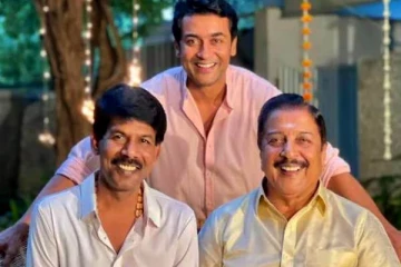 சிவக்குமார் செய்த சாதனை- அப்பாவை நினைத்து சூர்யா நெகிழ்ச்சி பதிவு