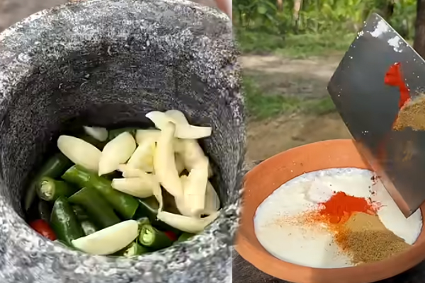 முட்டைக் குழம்பு இப்படி பொரித்து வைத்துப் பாருங்க... ஒரு பருக்கை சோறு கூட மிஞ்சாது | Different Style Fried Egg Kulambu Recipe