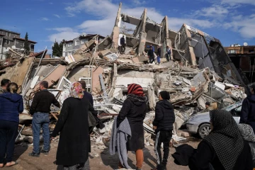 துருக்கி - சிரிய பூகம்பம்; ஐ நா வெளியிட்ட அதிர்ச்சி தகவல்!