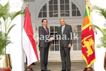 ජනපති රනිල් වික්‍රමසිංහ අද ඉන්දුනීසියාවට...