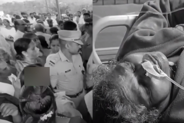 பெற்ற தாயின் உடலை வாங்க மறுத்த பிள்ளைகள் - இறுதி சடங்கு செய்த காவல் ஆய்வாளர்! - தமிழ்நாடு