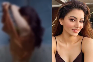 பாத்ரூமில் உடையை மாற்றும் வீடியோ லீக்.. அதிர்ச்சியான நடிகை ஊர்வசி!!