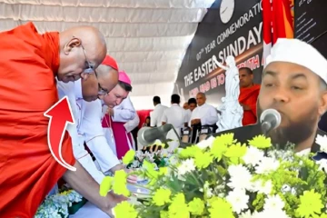 7 வருட நிறைவில் கர்தினால் முன்னிலையில் மெளலவியின் அதிரடி உரை