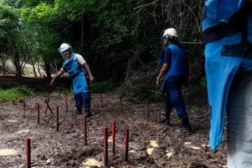 උතුරු හා නැගෙනහිර පළාත්වල ජනතාවට සතුටු ආරංචියක් - බිම්වෙඩි ඉවත් කිරීම සම්බන්ධයෙන් දුන් අනුමැතිය